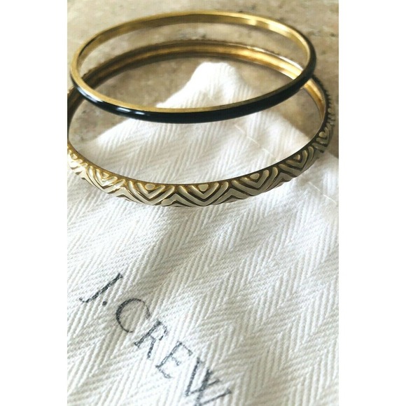 J.CREW Jewelry - J Crew Bangle Bracelet Bundle